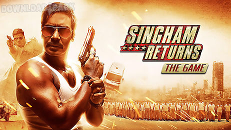 singham returns – action game