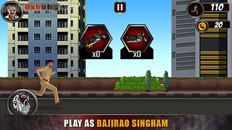 singham returns – action game