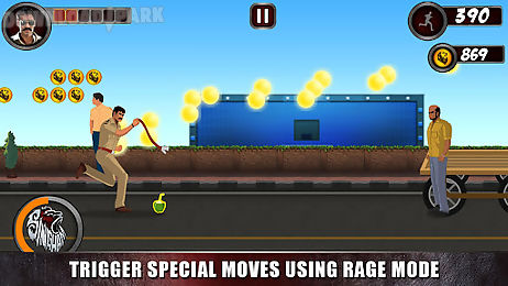 singham returns – action game