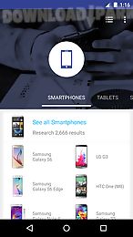 smartphone compare by specout
