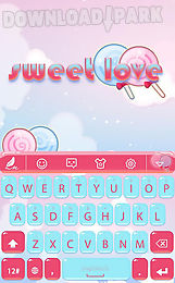 sweet love for hitap keyboard