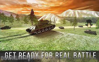 Tank battle 3d: world war ii