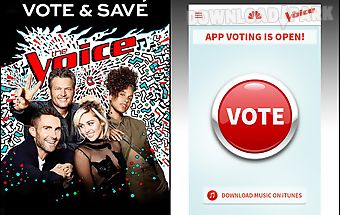 The voice official app