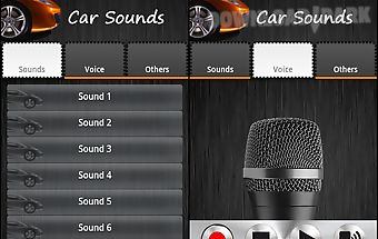 Tones and sound car