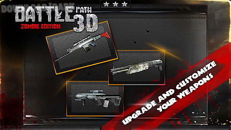 battle path 3d- zombie edition