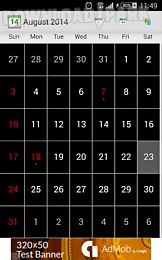 calendario festivos colombia