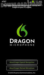 dragon remote microphone