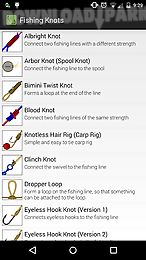 fishing knots