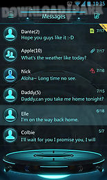go sms pro technology theme ex