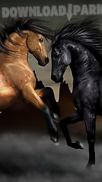 horse live wallpaper