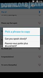 learn french phrasebook