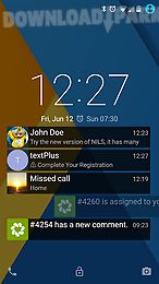 nils lock screen notifications