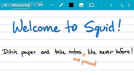 squid: take notes, markup pdfs