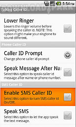 talking caller id