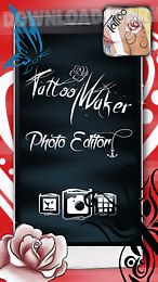 tattoo maker - photo editor