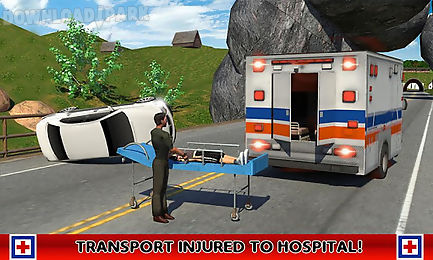 ambulance rescue: hill station