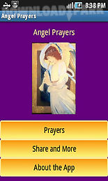 angel prayers