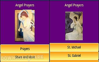 Angel prayers
