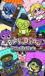 baby dino 🐾 virtual pet game