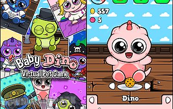 Baby dino 🐾 virtual pet game