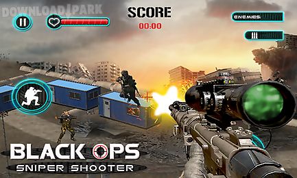 black ops sniper shooter 3d