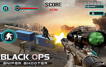 Black ops sniper shooter 3d
