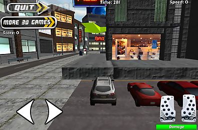 city car 3d parking game