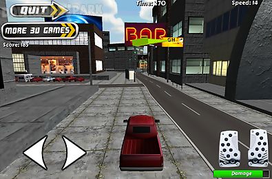 city car 3d parking game