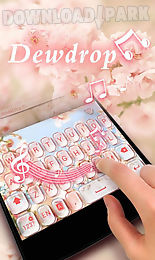 dewdrop go keyboard theme