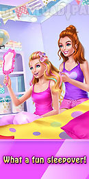 fashion doll - sleepover party