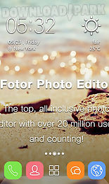 fotor photo editor theme