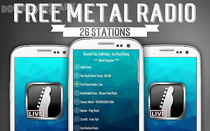 free metal radio