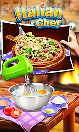 gourmet pizza: kids food game