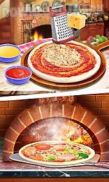 gourmet pizza: kids food game