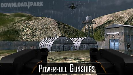 gunship helicopter war 3d