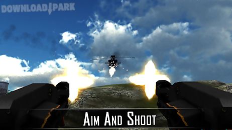 gunship helicopter war 3d