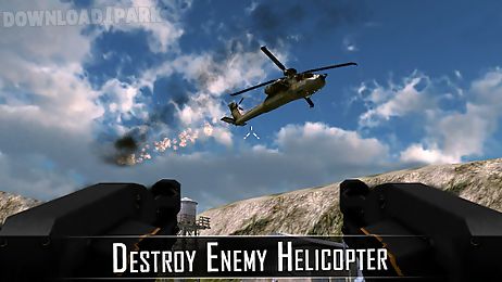 gunship helicopter war 3d