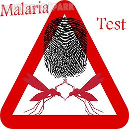 malaria test prank