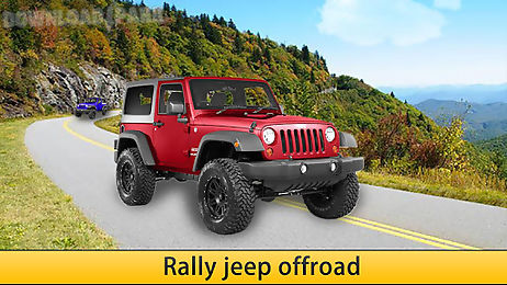 offroad dangerous jeep drive