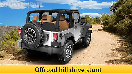 offroad dangerous jeep drive