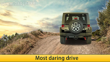 offroad dangerous jeep drive