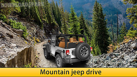offroad dangerous jeep drive