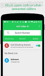 aio caller id