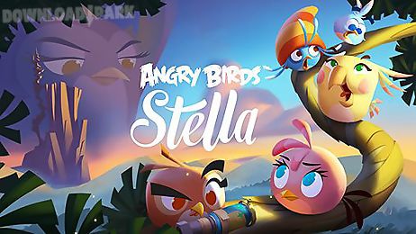 angry birds: stella