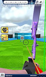 archery: world champion 3d