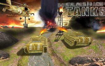 Clash of tanks