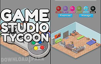 Game studio: tycoon
