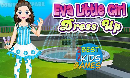 girl games: little eva dressup