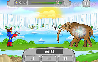 Math vs dinosaurs kids games