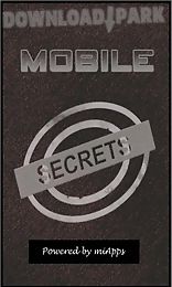 mobile secrets codes